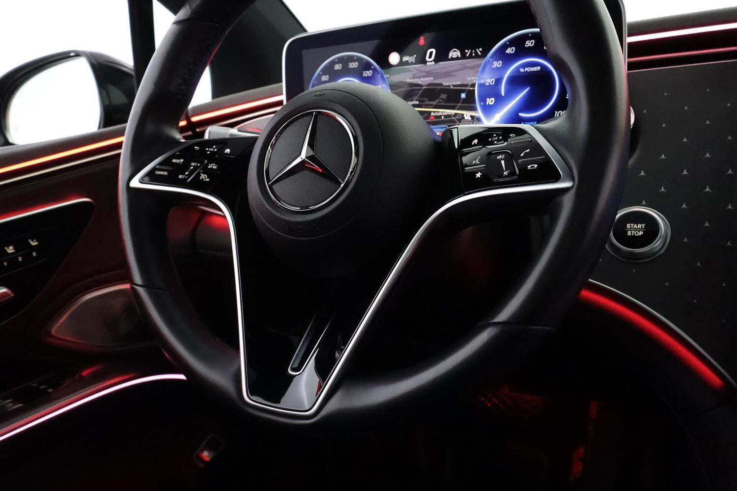 Mercedes-Benz EQS vaihtoauto