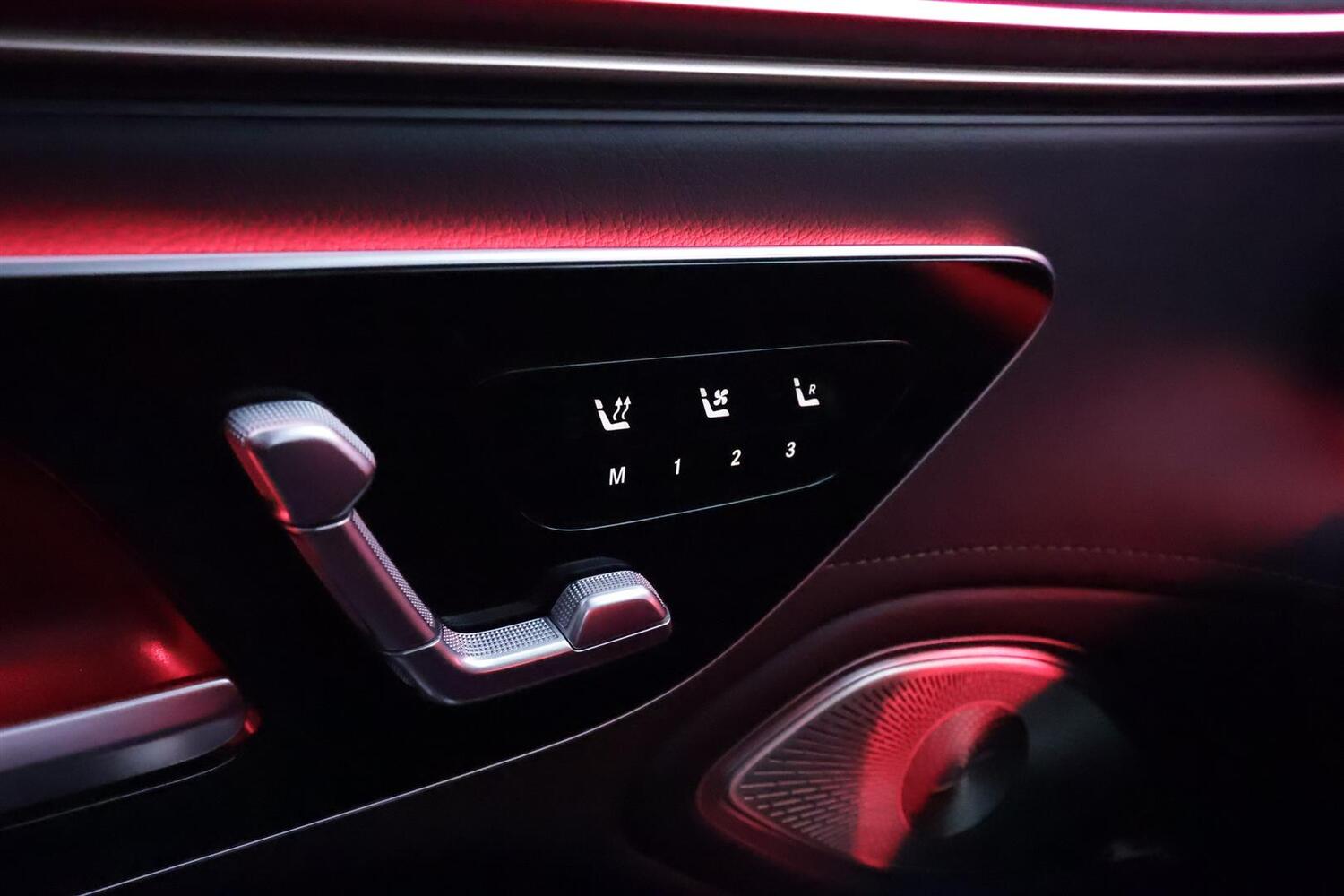 Mercedes-Benz EQS vaihtoauto