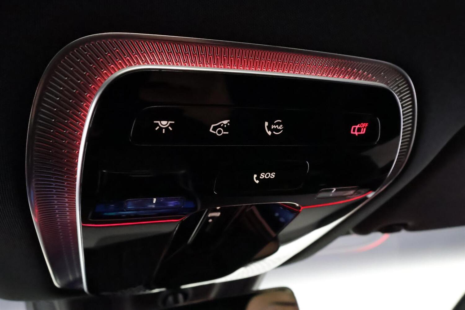 Mercedes-Benz EQS vaihtoauto