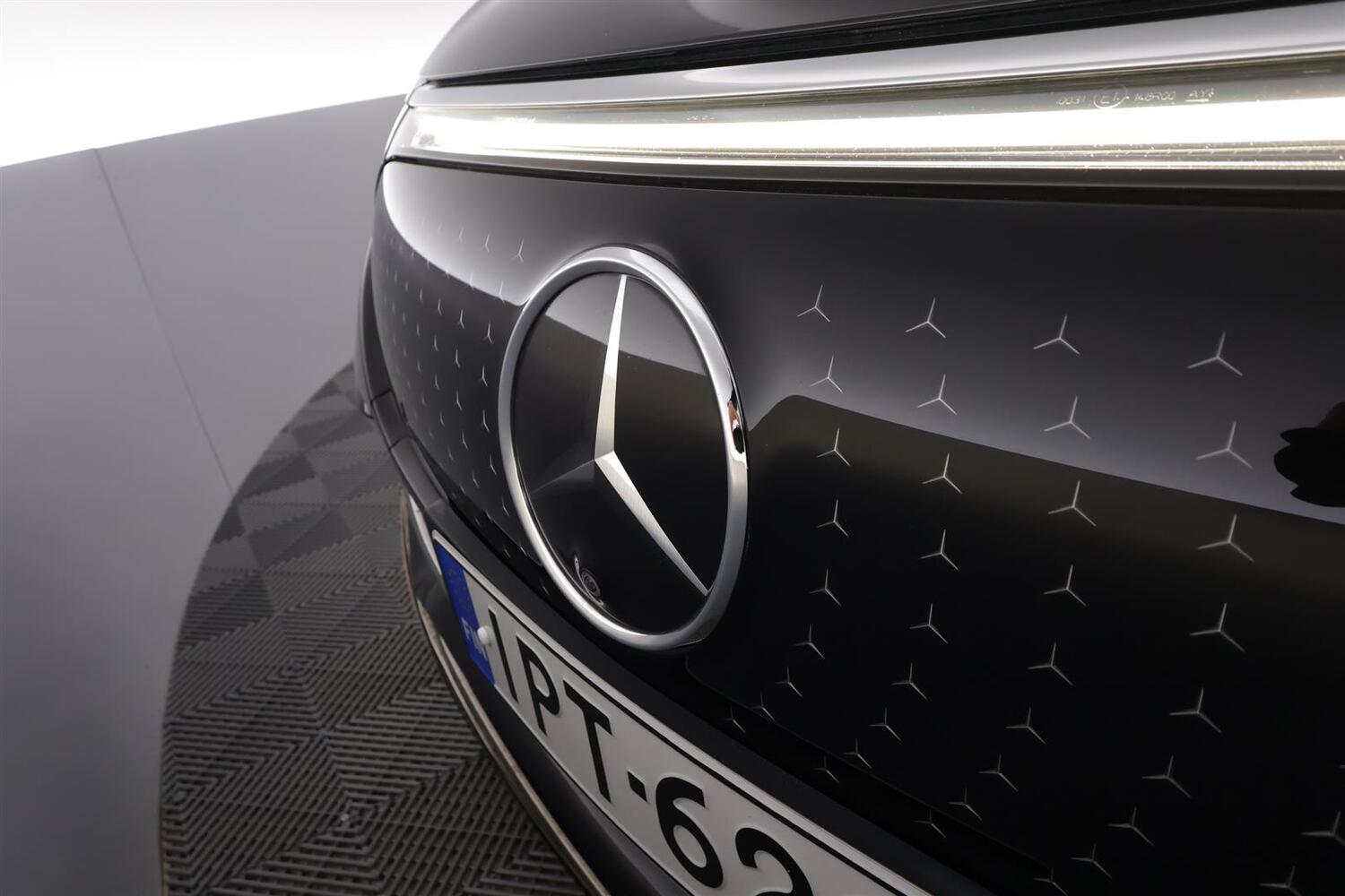 Mercedes-Benz EQS vaihtoauto