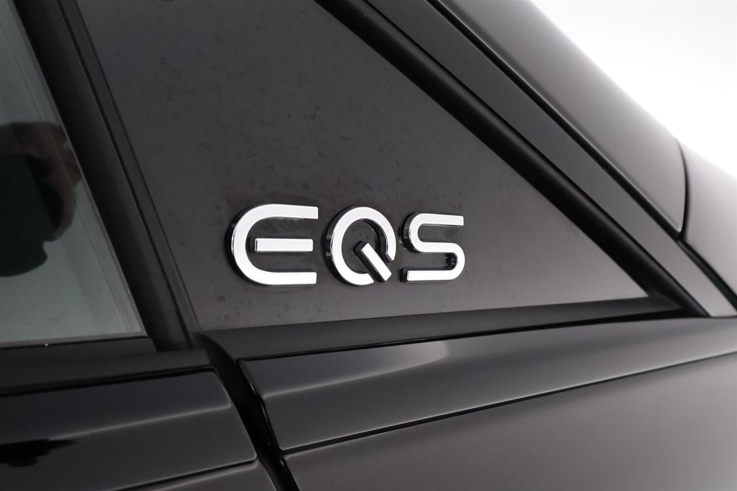 Mercedes-Benz EQS vaihtoauto