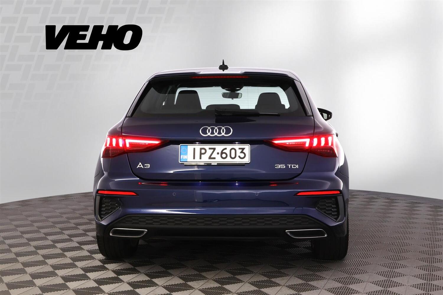 Audi A3 vaihtoauto