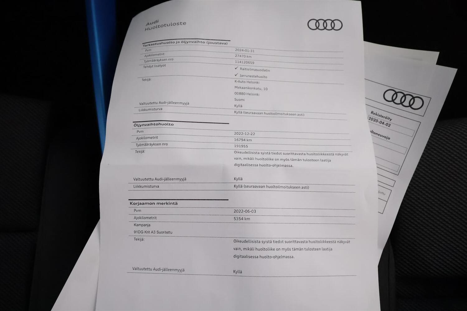 Audi A3 vaihtoauto