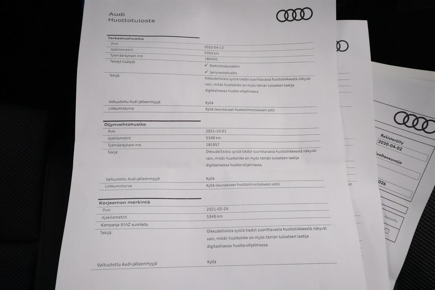 Audi A3 vaihtoauto