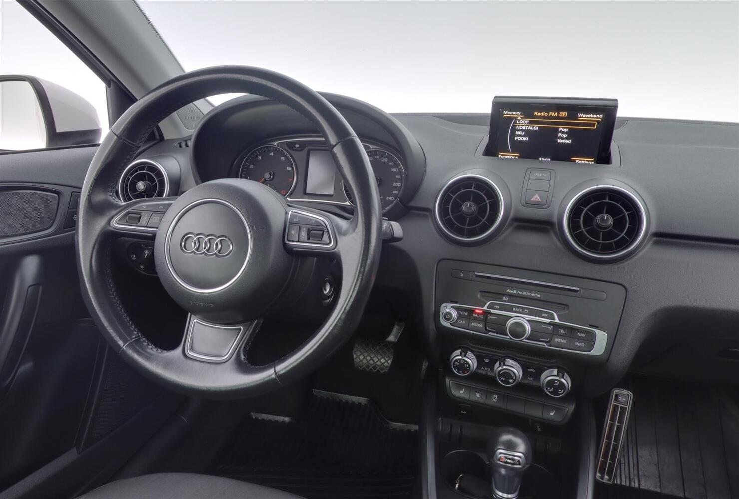 Audi A1 vaihtoauto