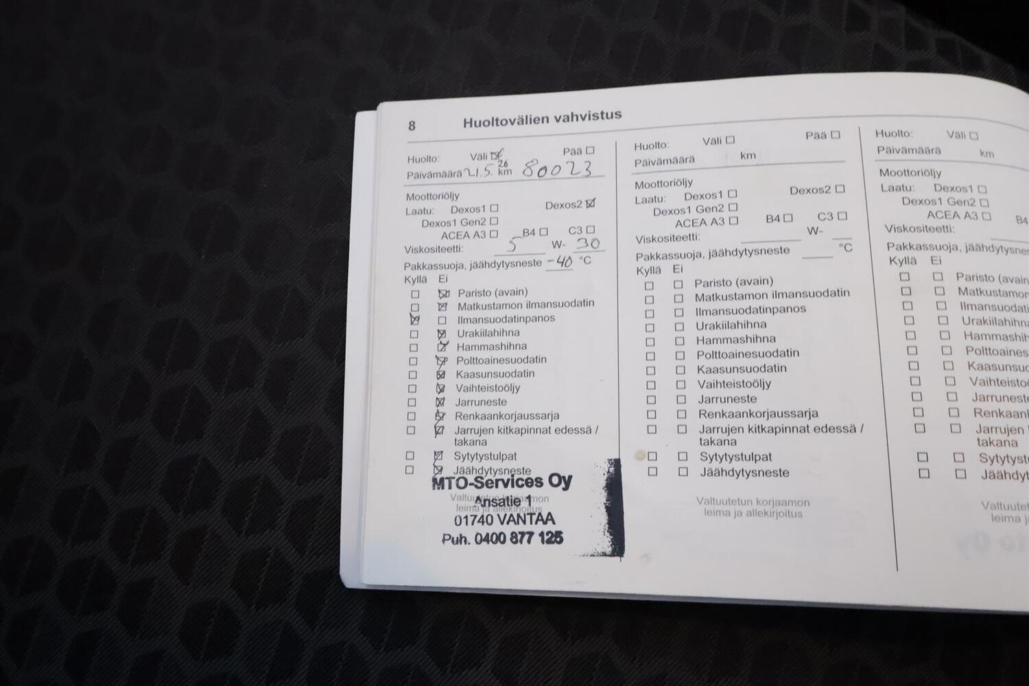 Opel Corsa vaihtoauto