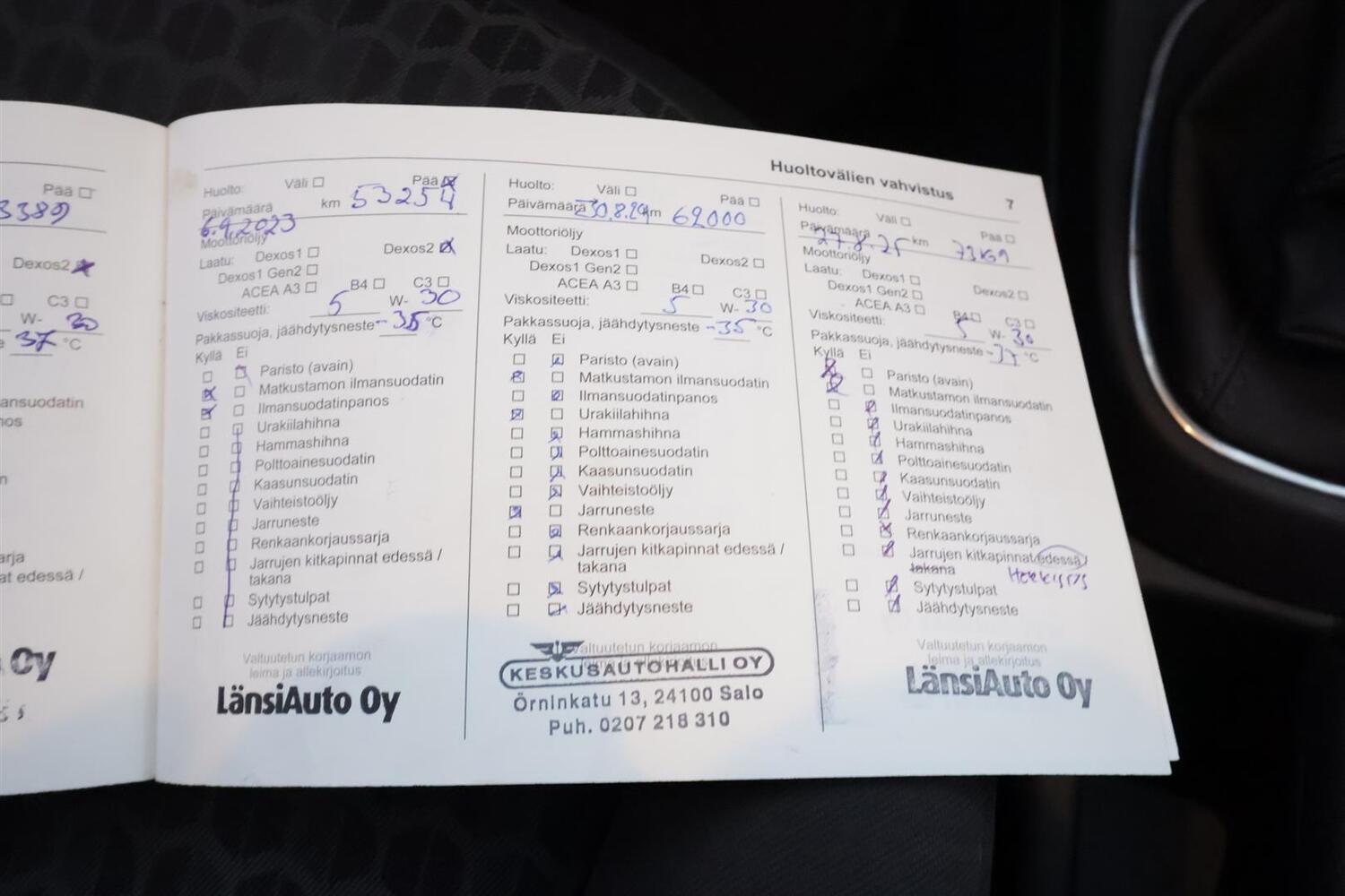 Opel Corsa vaihtoauto