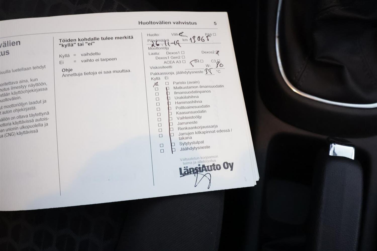 Opel Corsa vaihtoauto