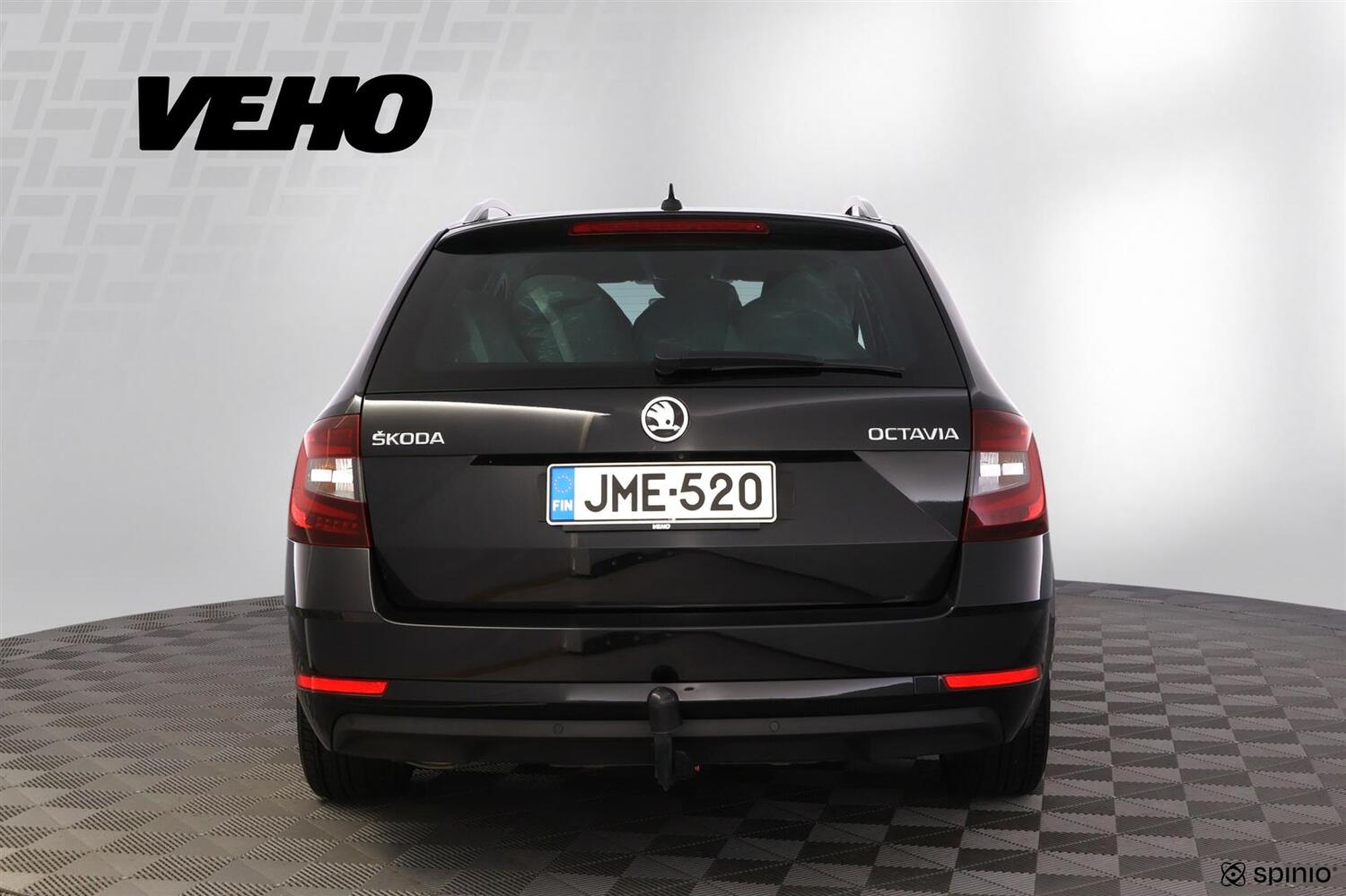 Skoda Octavia vaihtoauto