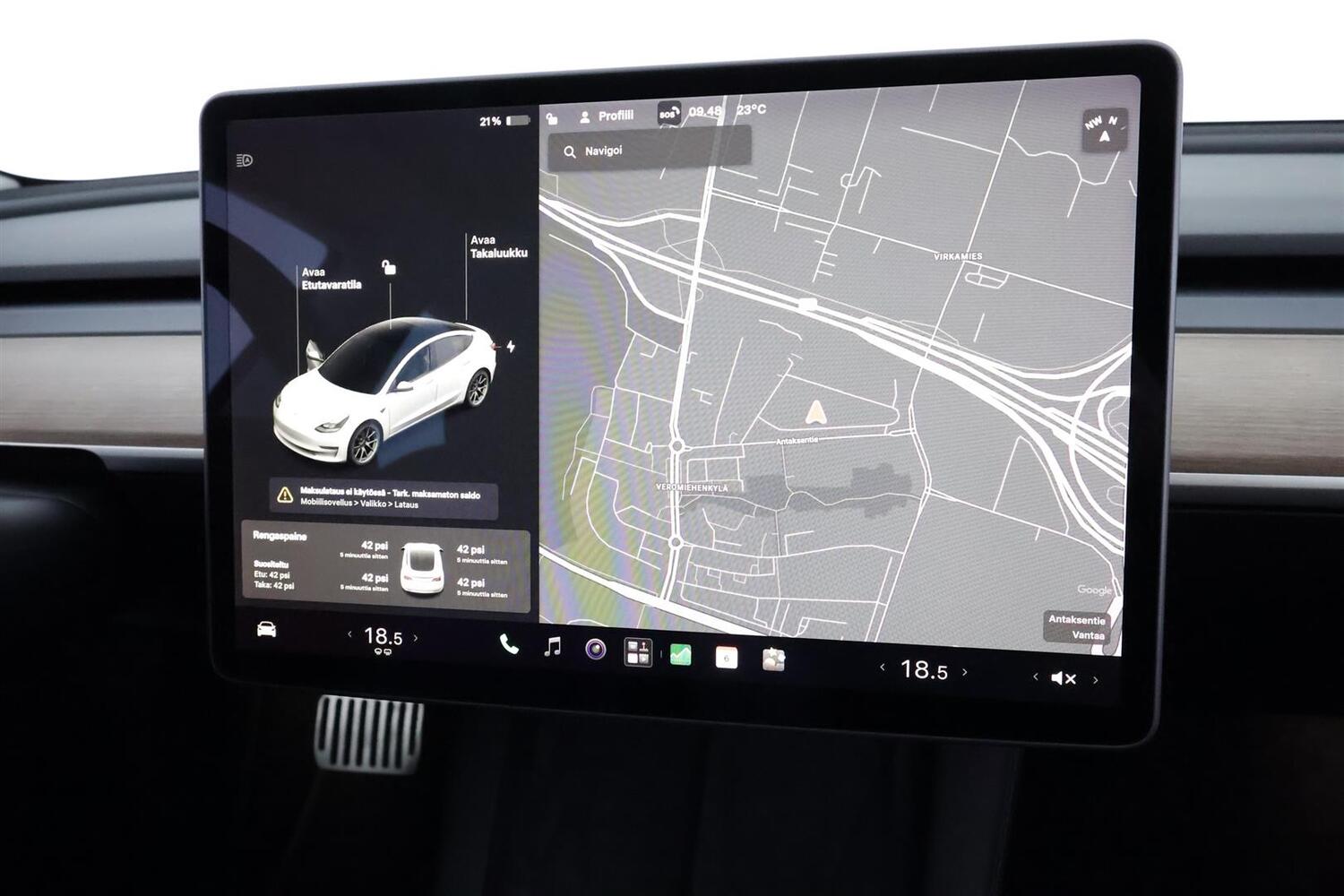 Tesla Model 3 vaihtoauto