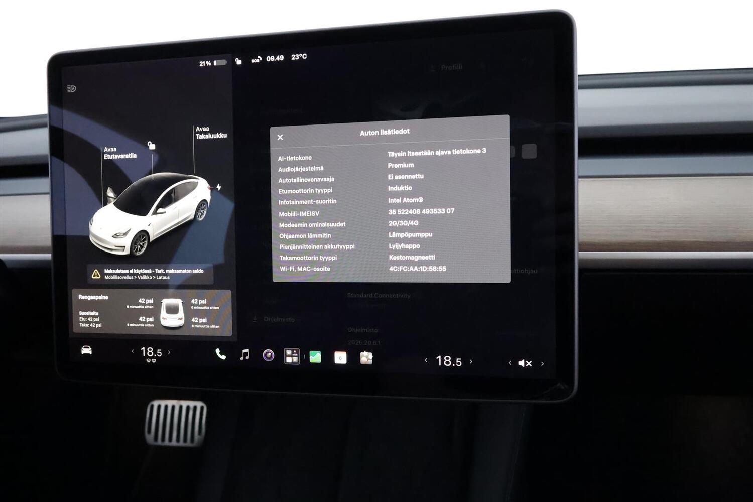 Tesla Model 3 vaihtoauto