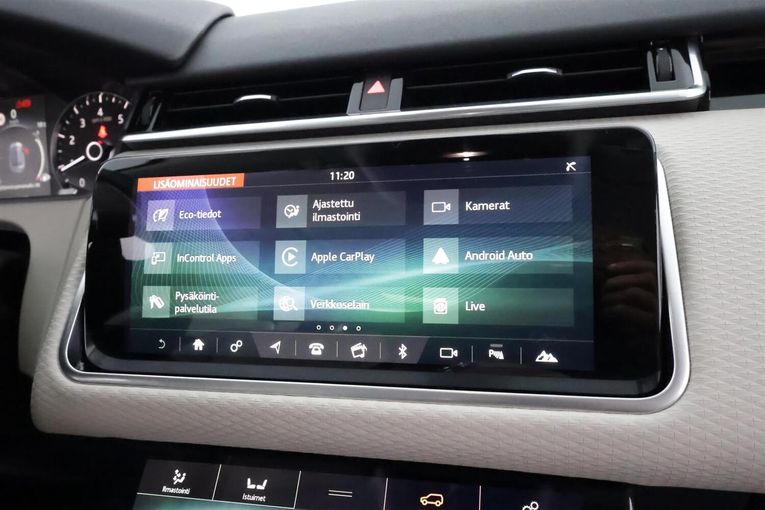 Land Rover Range Rover Velar vaihtoauto