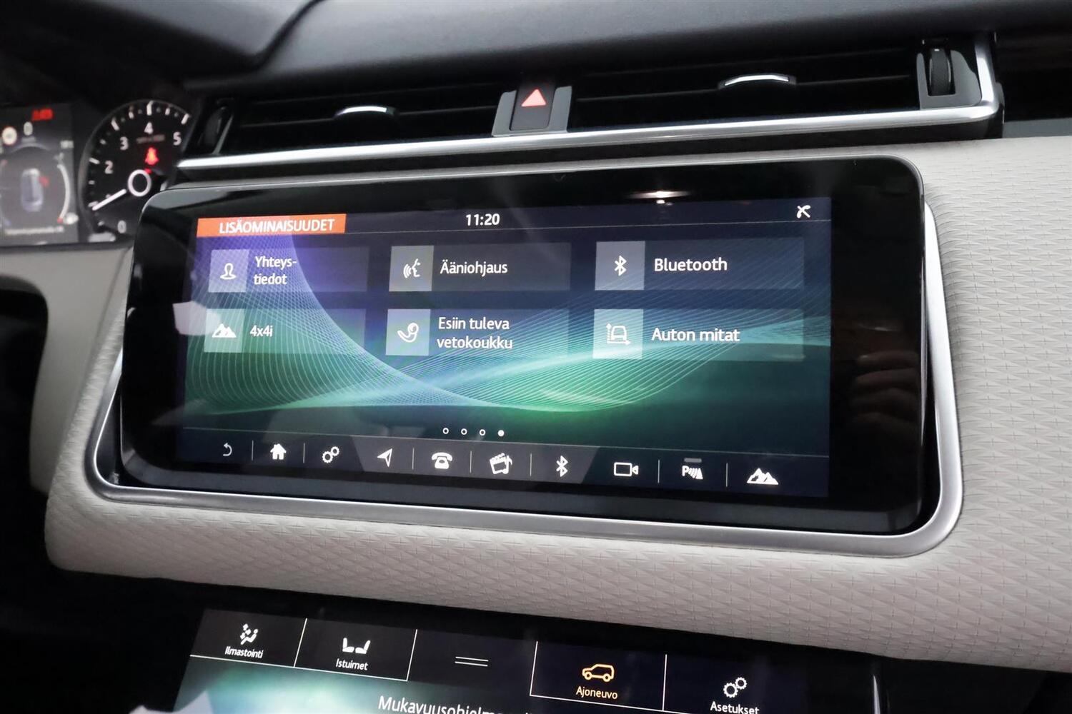 Land Rover Range Rover Velar vaihtoauto