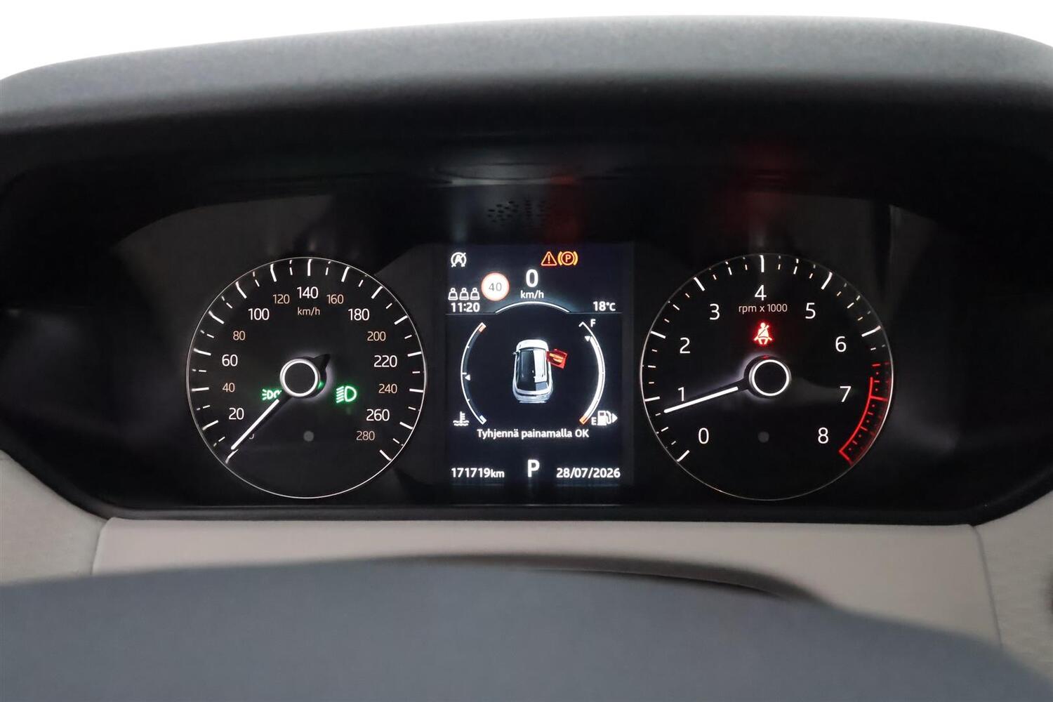 Land Rover Range Rover Velar vaihtoauto