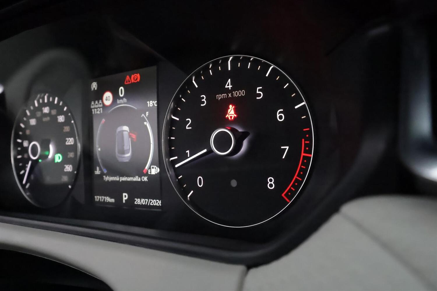 Land Rover Range Rover Velar vaihtoauto