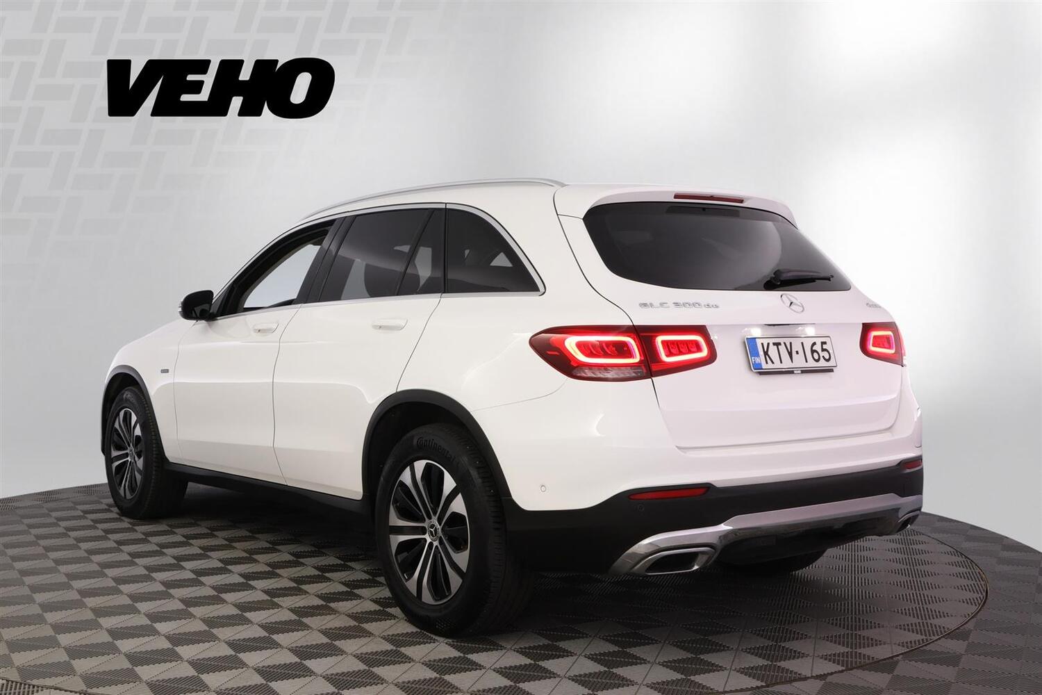 Mercedes-Benz GLC vaihtoauto