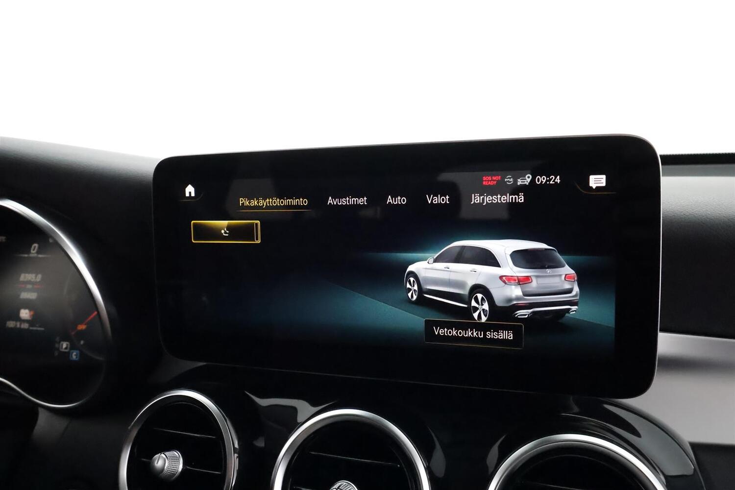 Mercedes-Benz GLC vaihtoauto