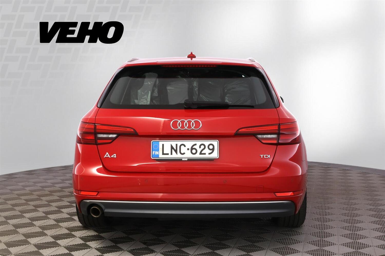 Audi A4 vaihtoauto