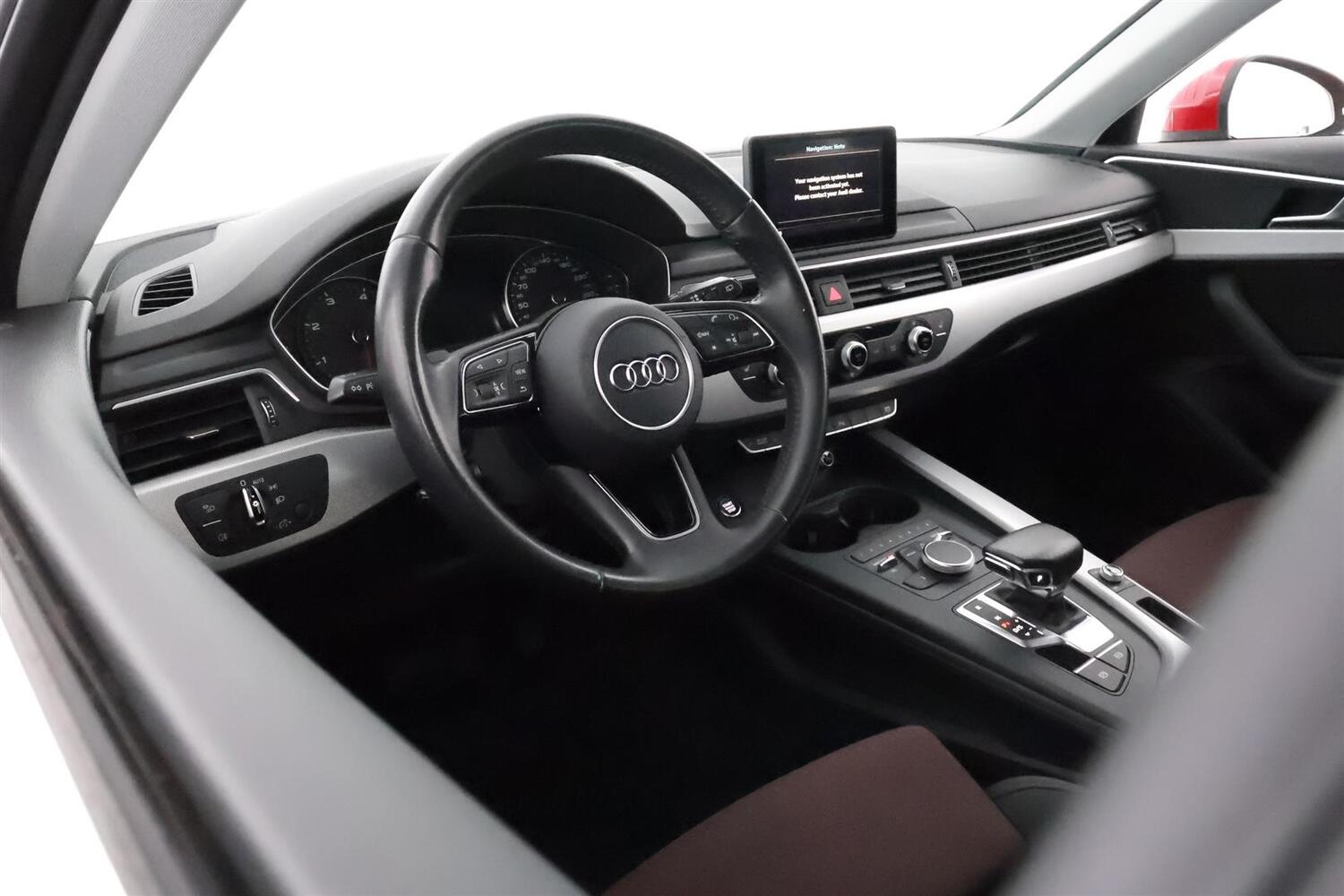 Audi A4 vaihtoauto