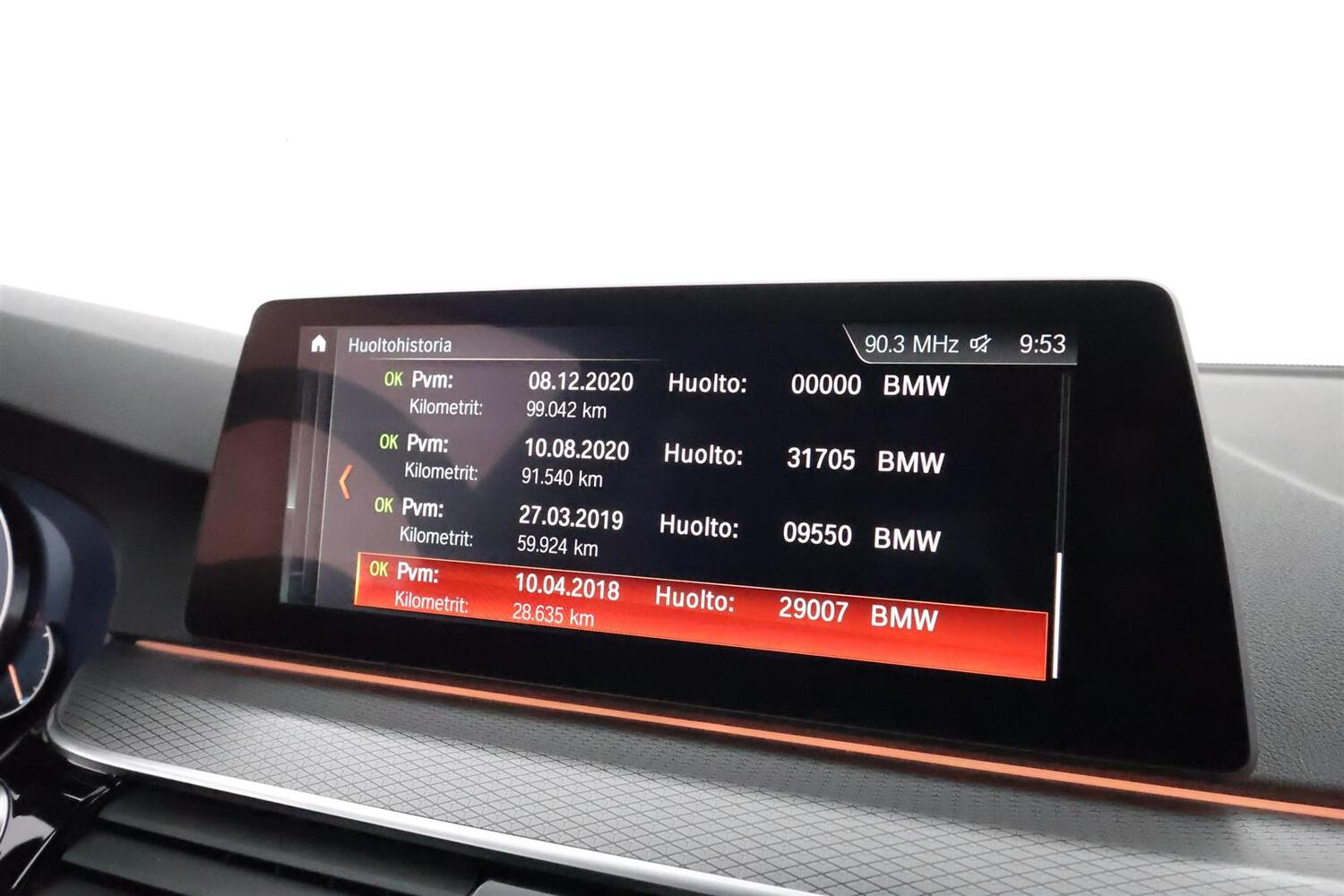 BMW 520 vaihtoauto
