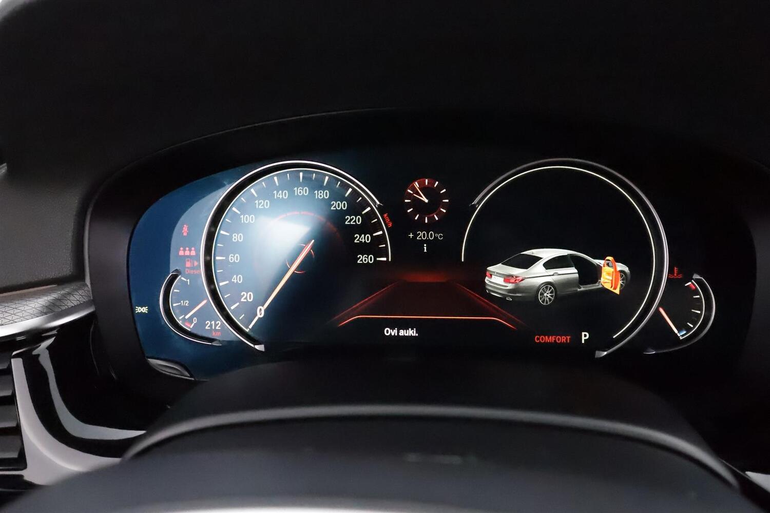 BMW 520 vaihtoauto
