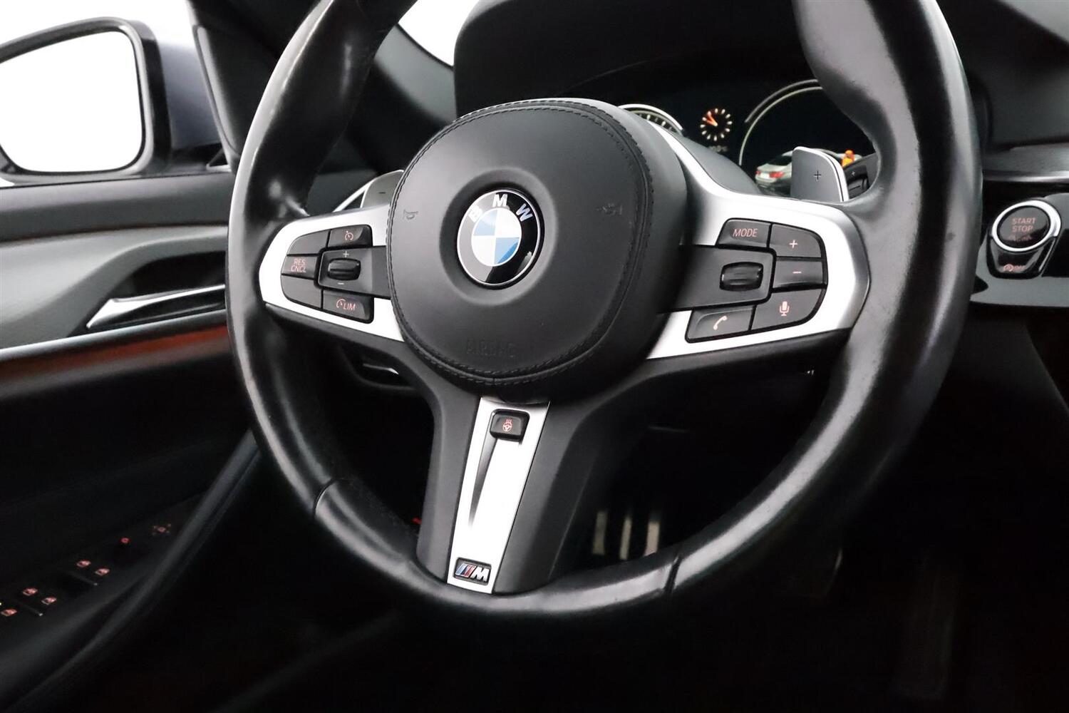 BMW 520 vaihtoauto