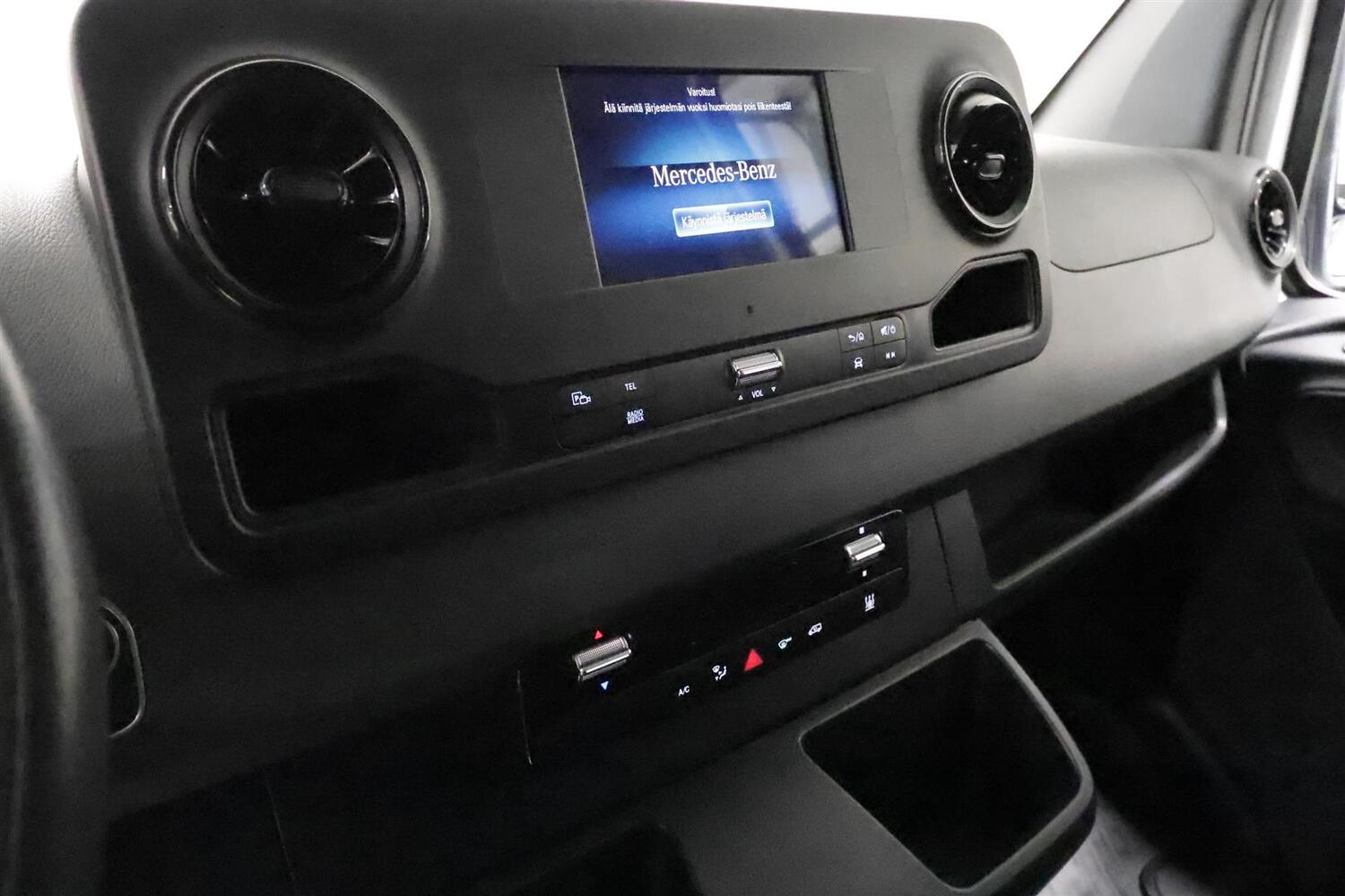 Mercedes-Benz Sprinter vaihtoauto