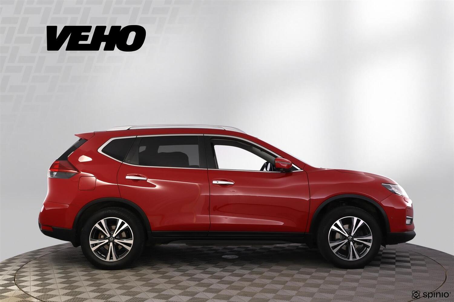 Nissan X-Trail vaihtoauto
