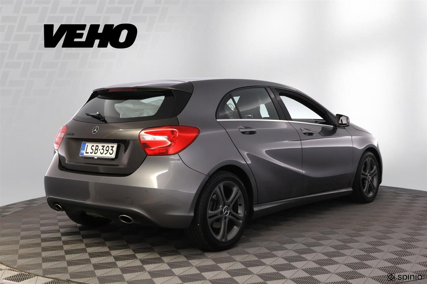 Mercedes-Benz A vaihtoauto