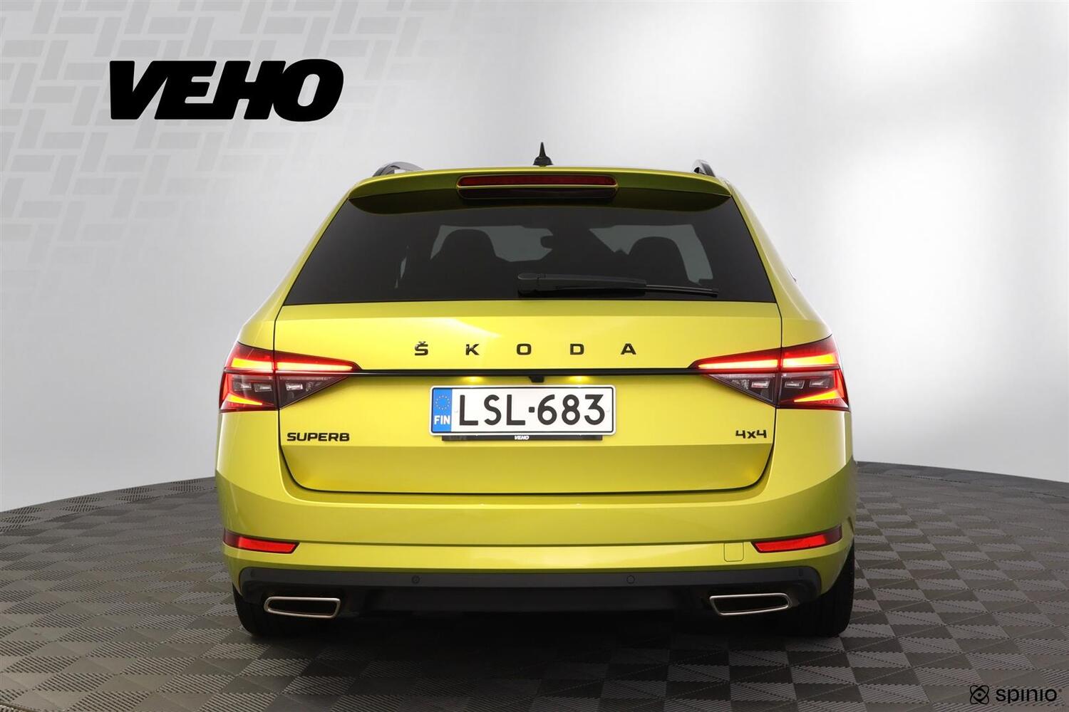 Skoda Superb vaihtoauto