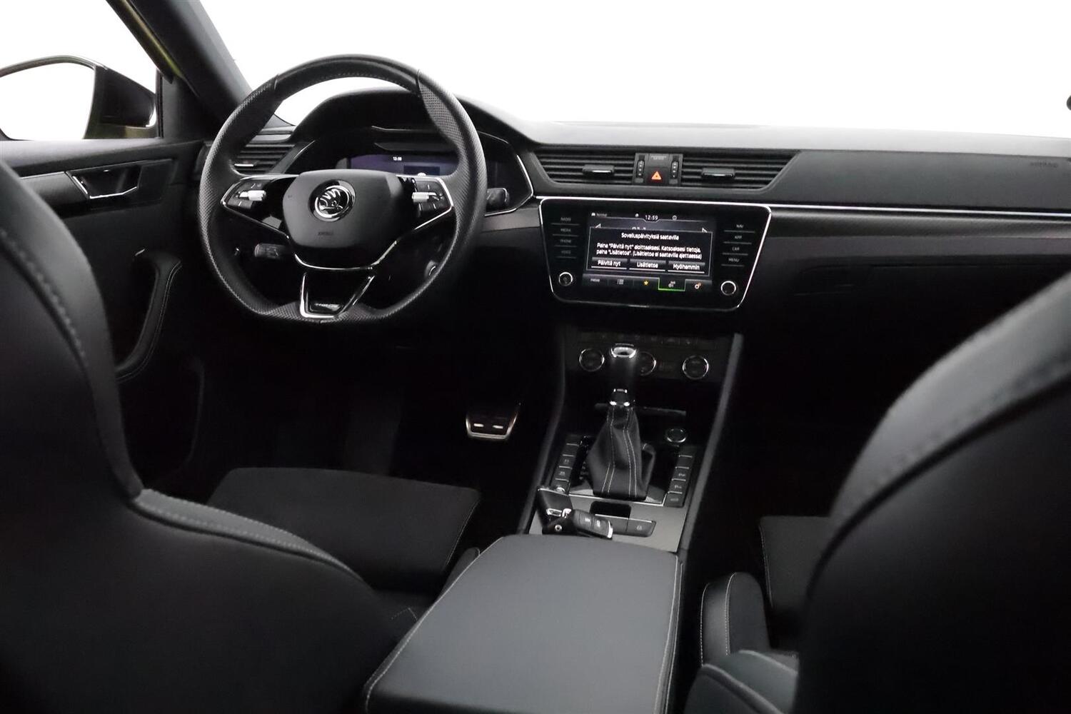 Skoda Superb vaihtoauto