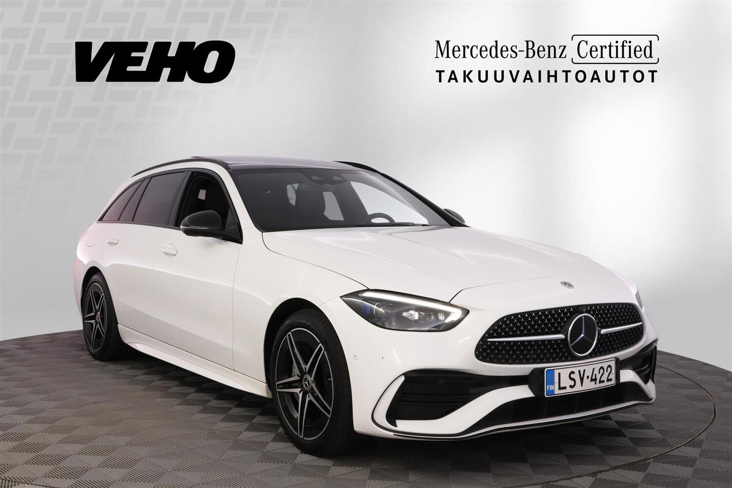 Mercedes-Benz C vaihtoauto