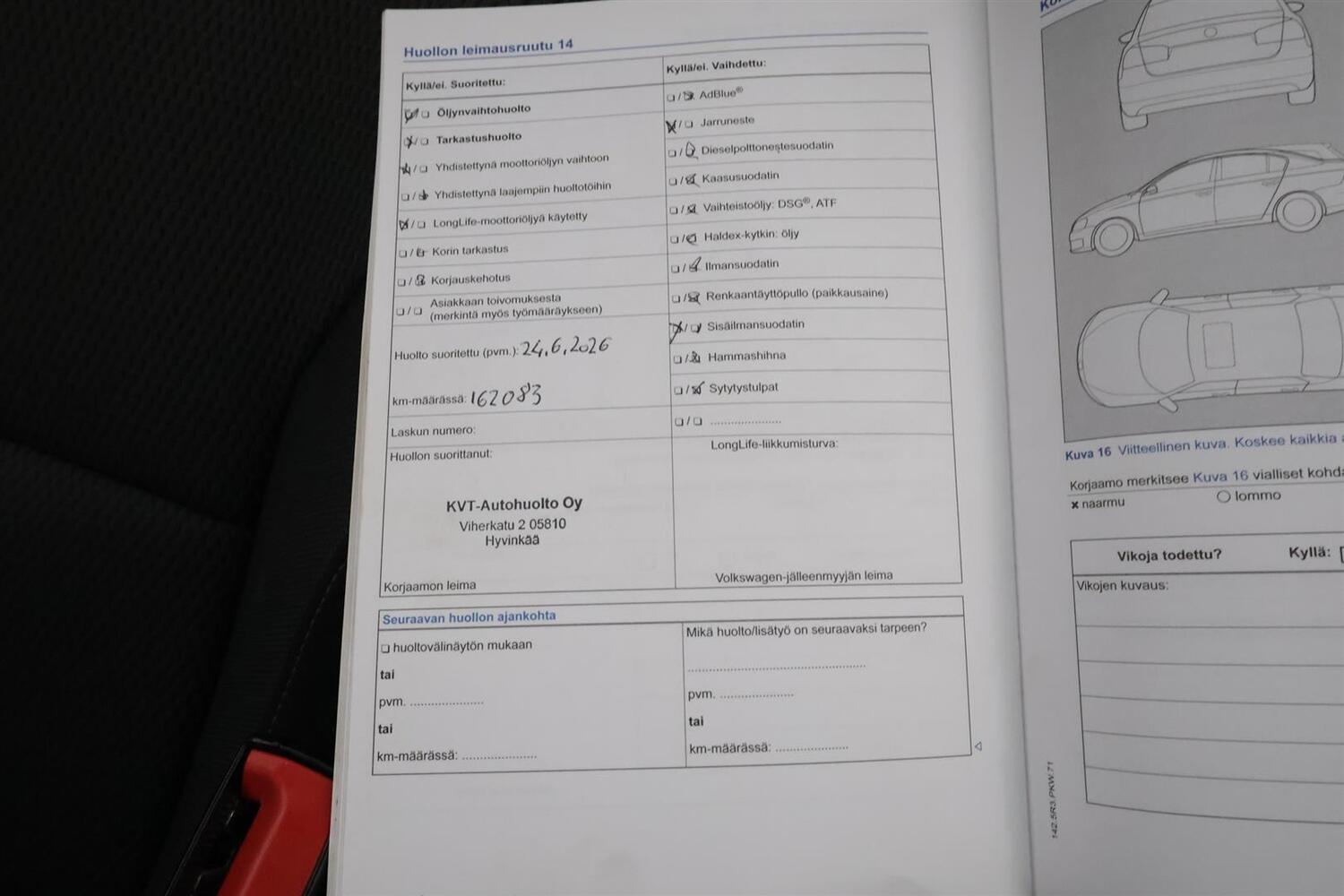 Volkswagen Golf vaihtoauto