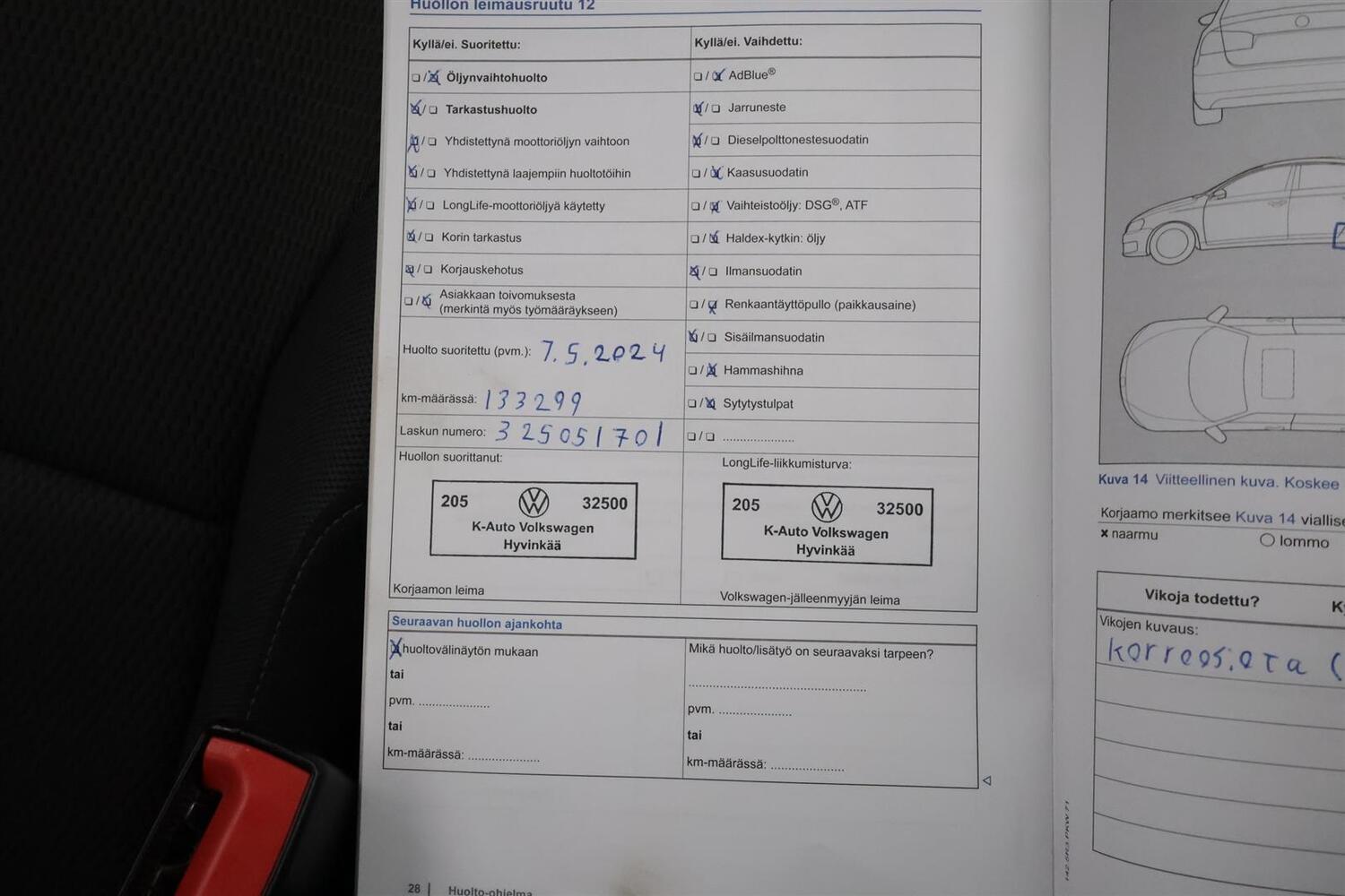Volkswagen Golf vaihtoauto