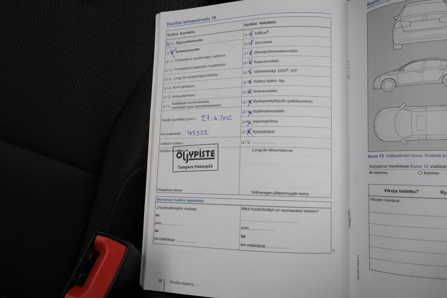 Volkswagen Golf vaihtoauto