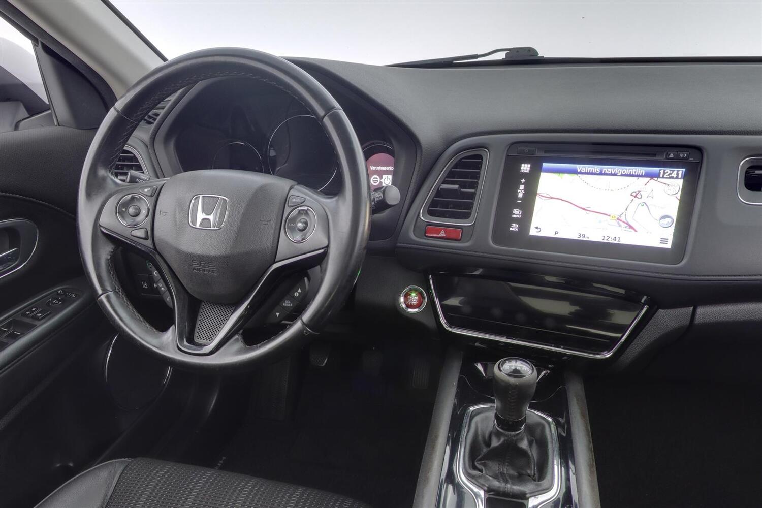 Honda HR-V vaihtoauto