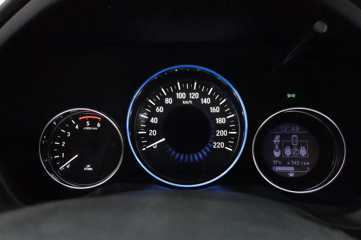 Honda HR-V vaihtoauto