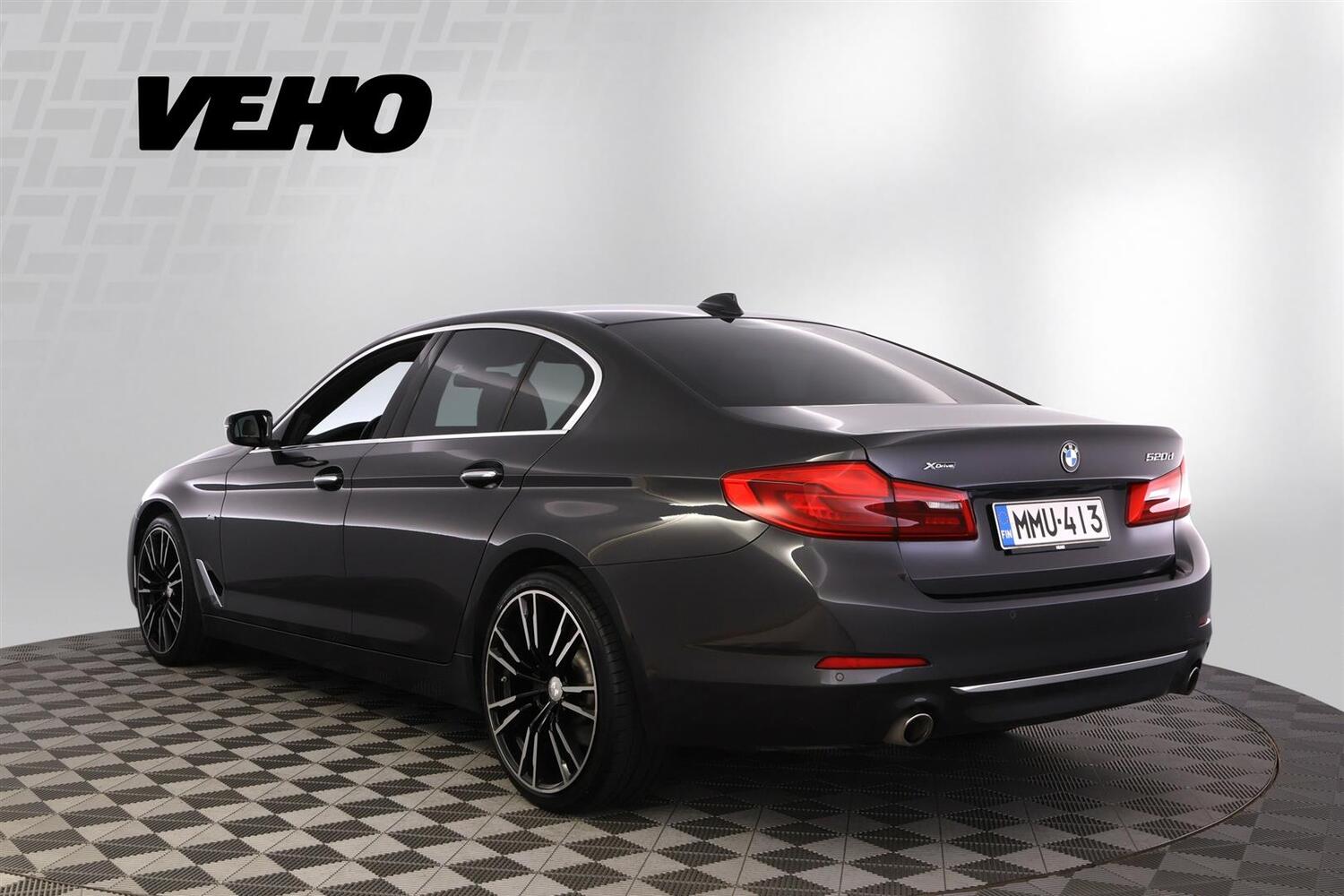 BMW 520 vaihtoauto
