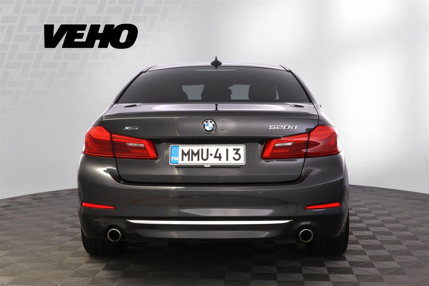 BMW 520 vaihtoauto