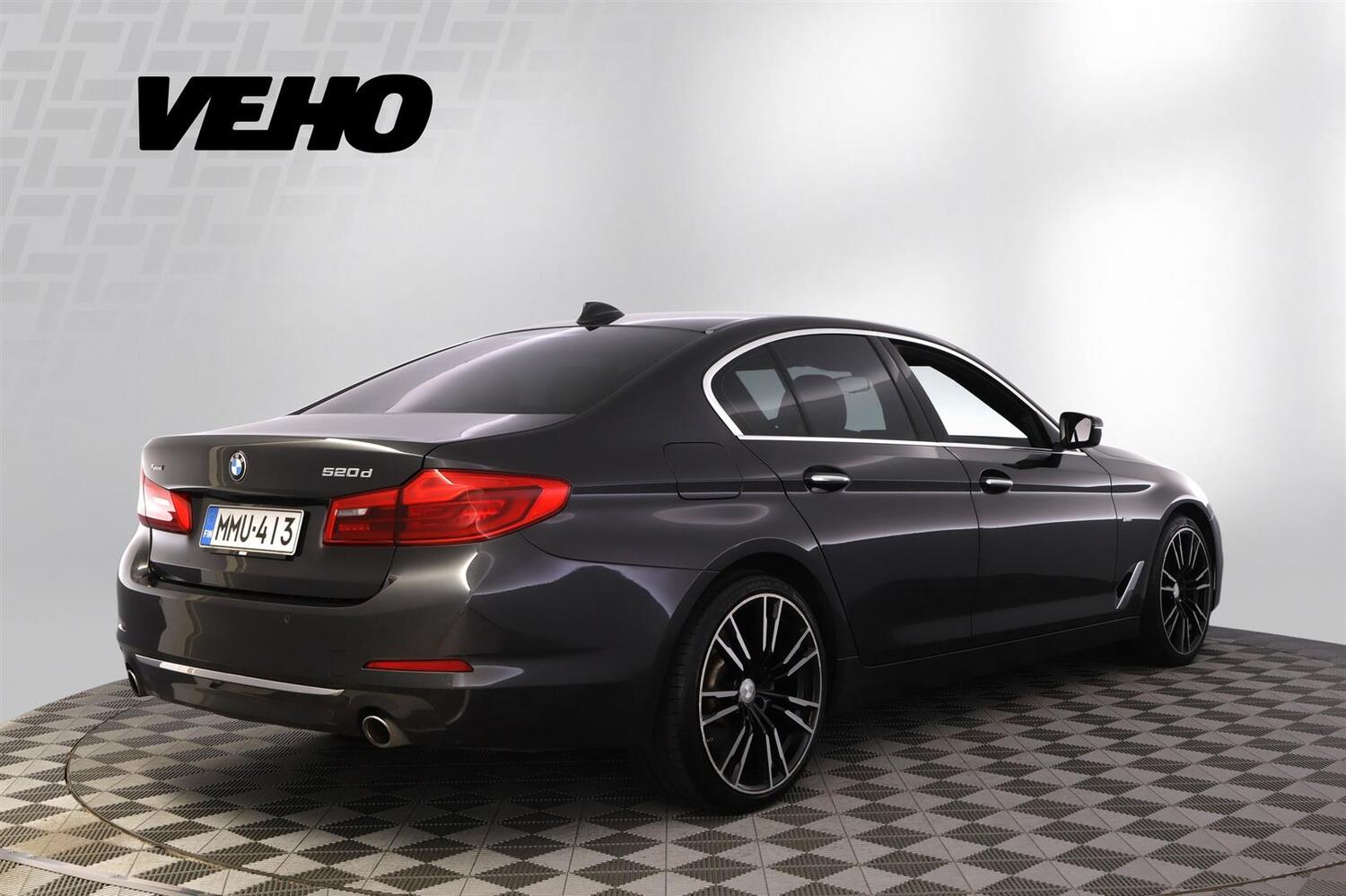 BMW 520 vaihtoauto