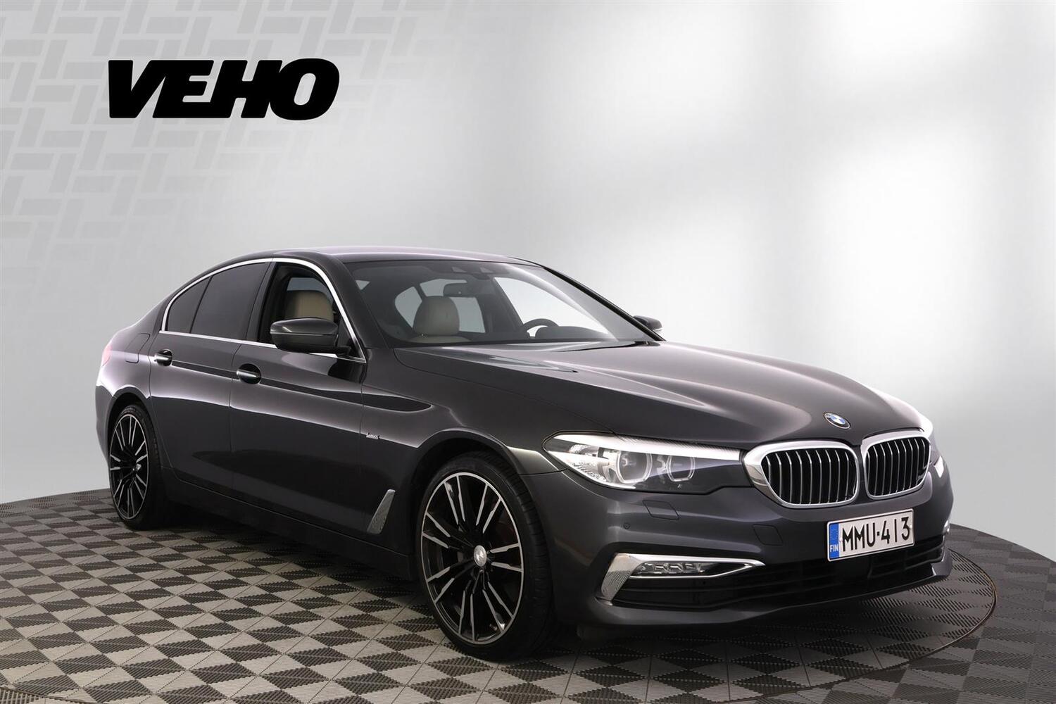 BMW 520 vaihtoauto