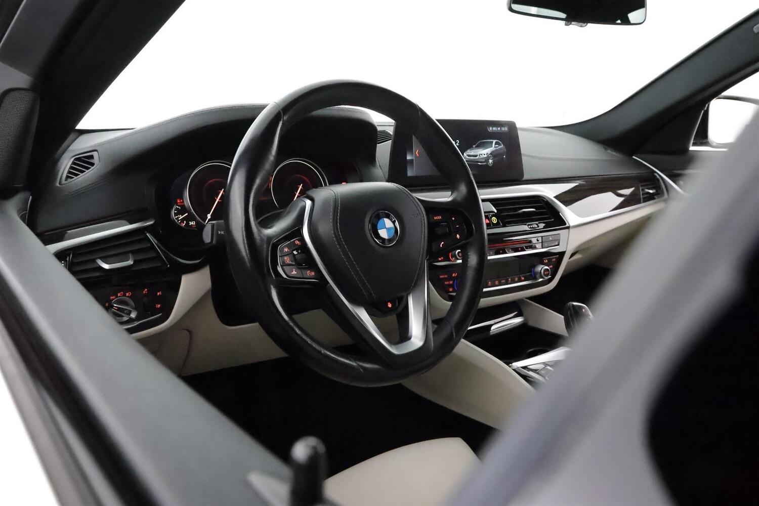 BMW 520 vaihtoauto