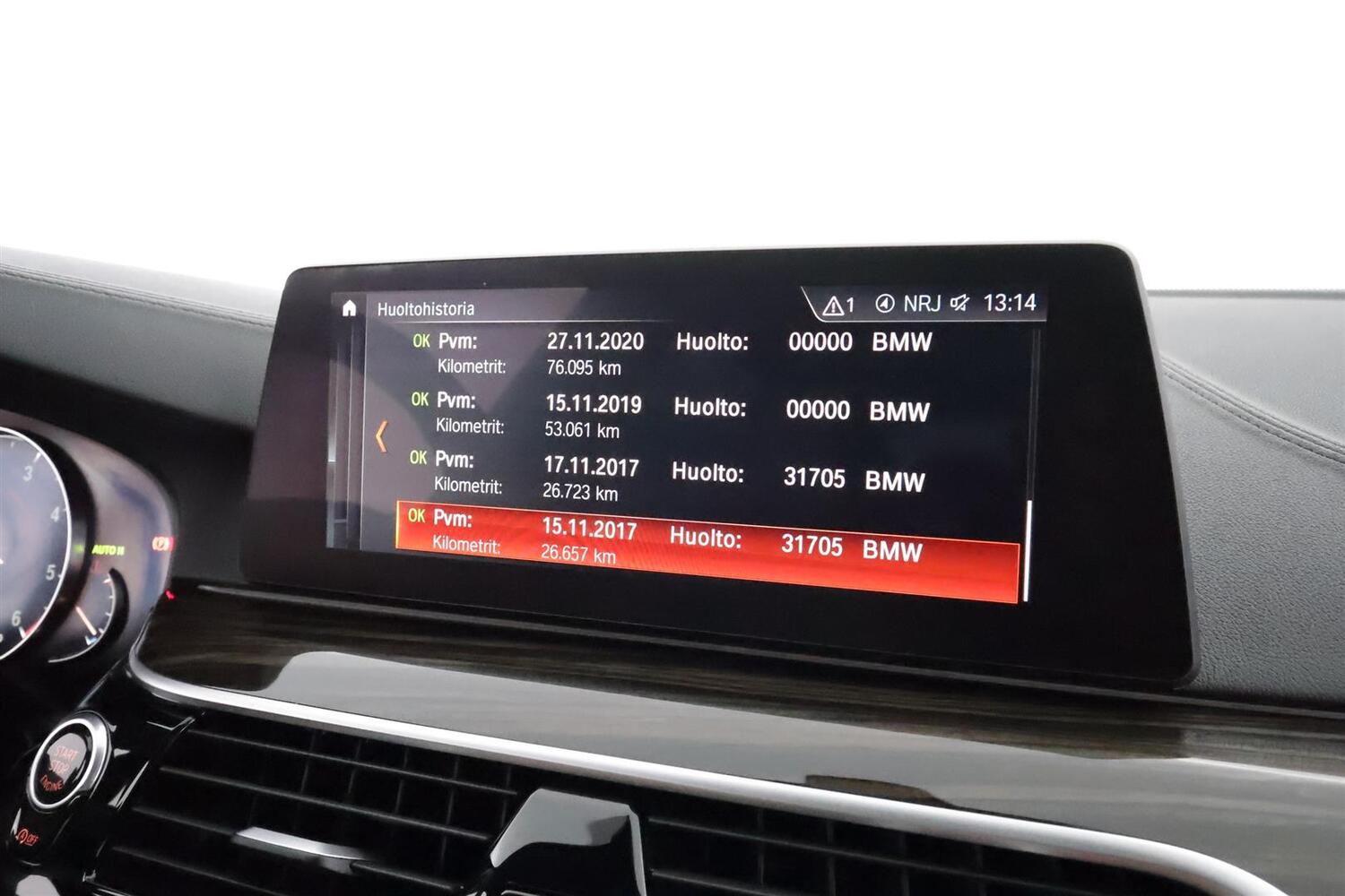 BMW 520 vaihtoauto