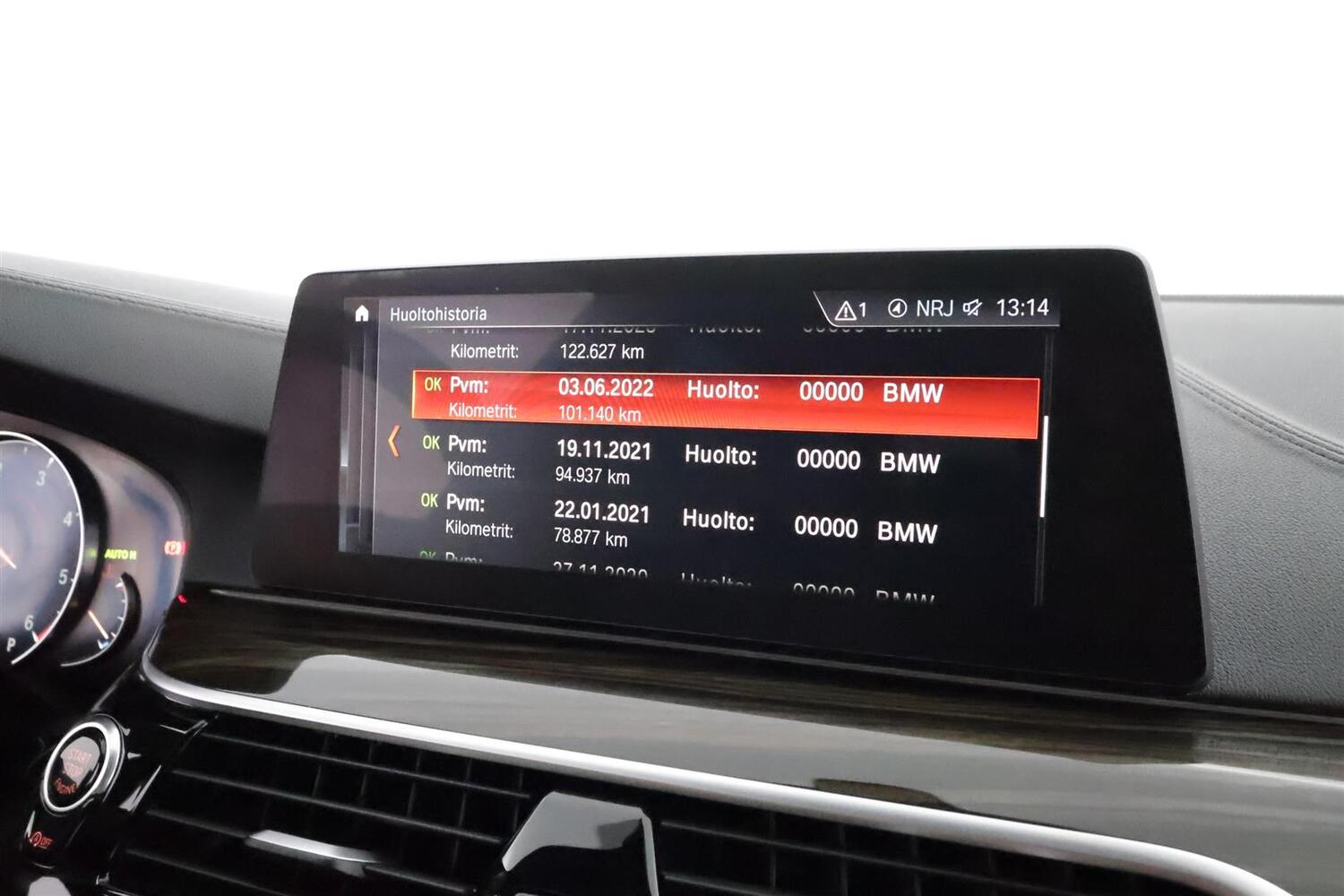 BMW 520 vaihtoauto