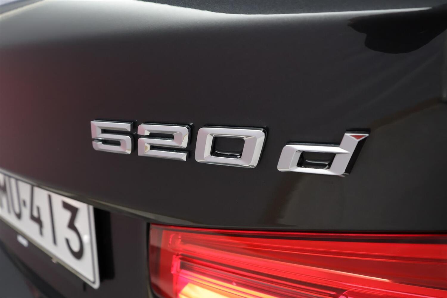 BMW 520 vaihtoauto