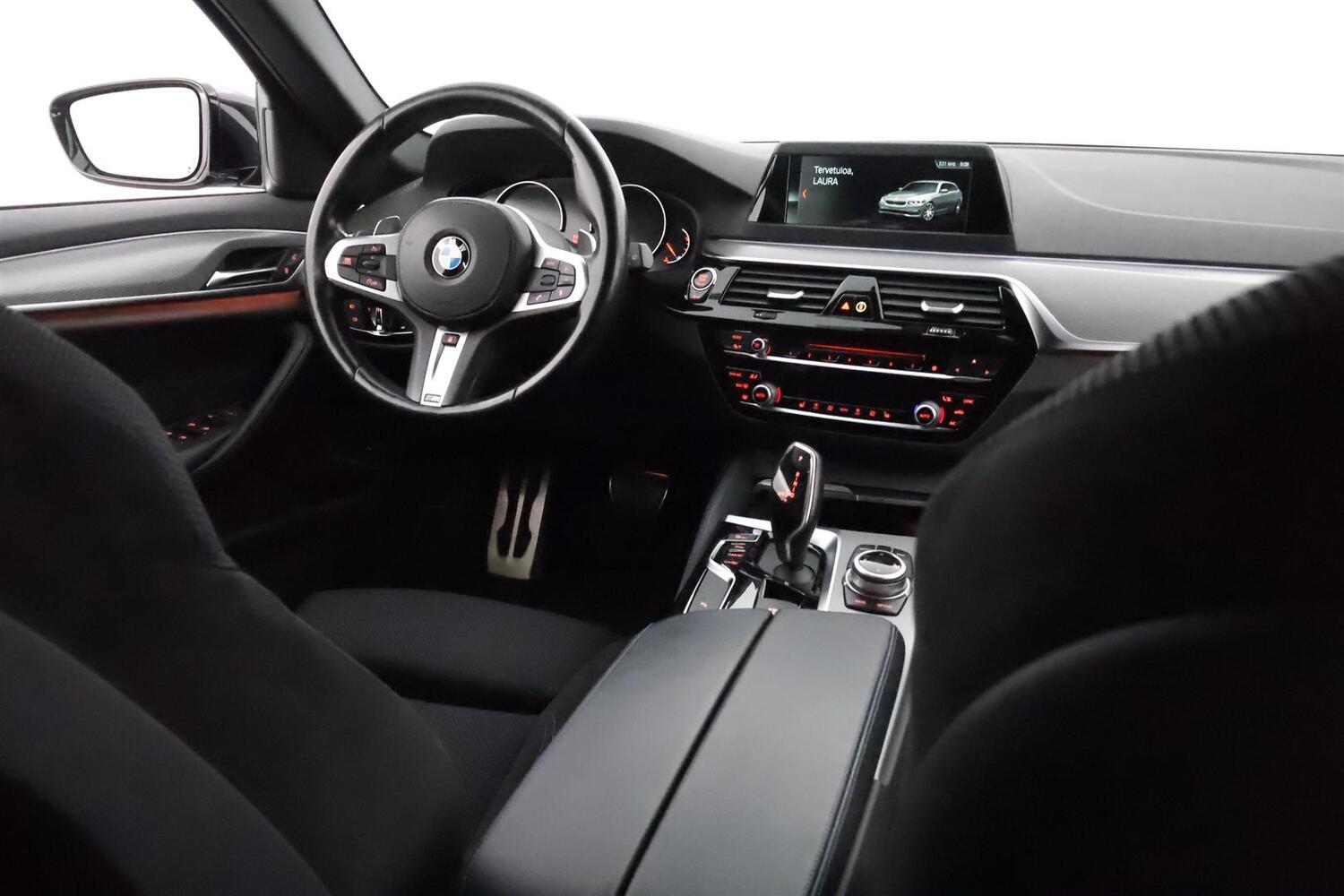 BMW 520 vaihtoauto