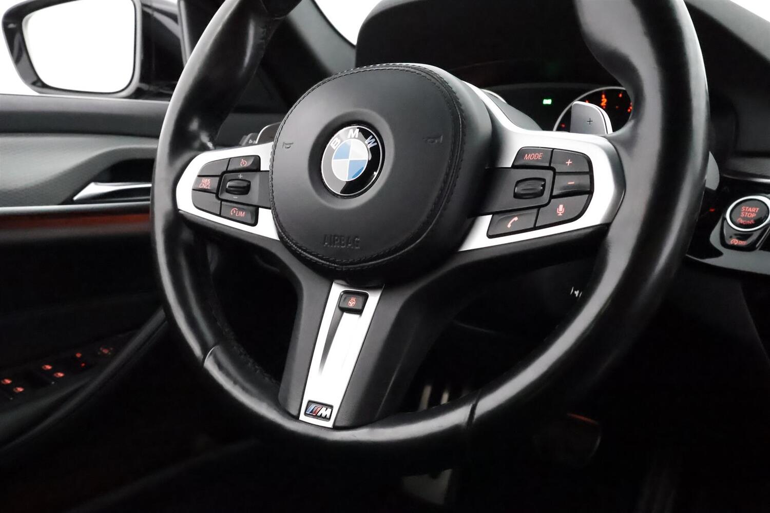 BMW 520 vaihtoauto