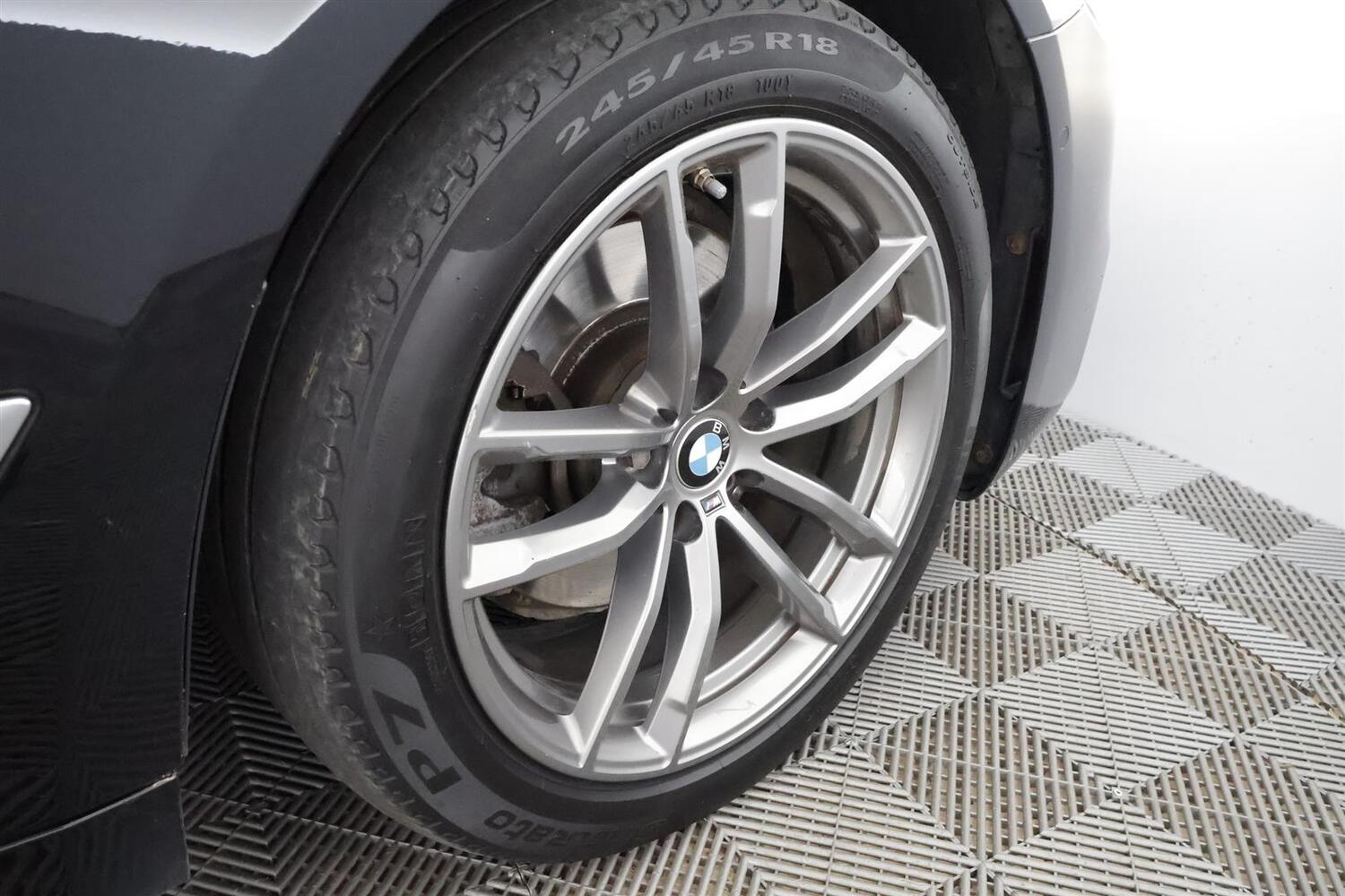 BMW 520 vaihtoauto