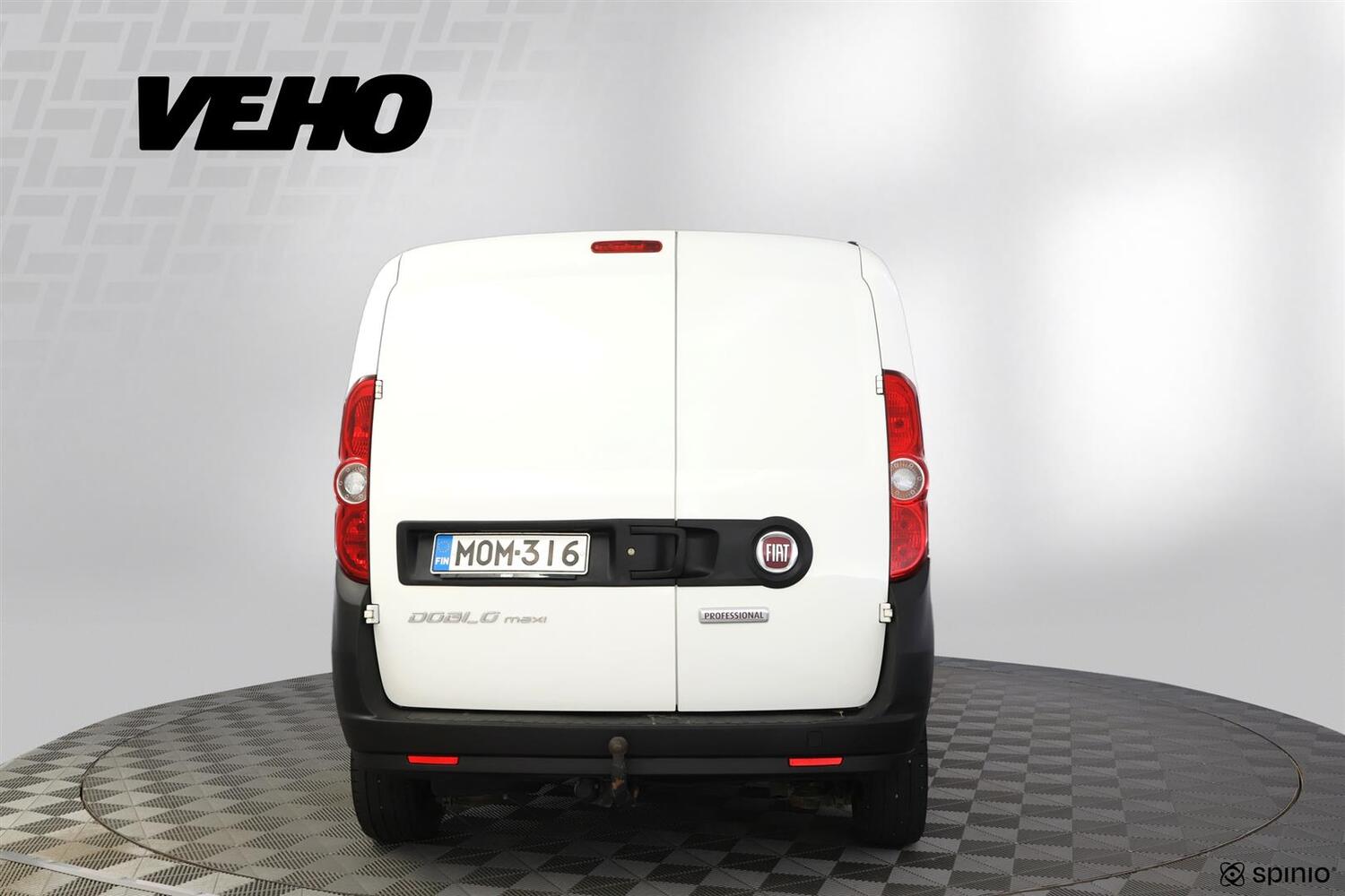 Fiat Doblò vaihtoauto