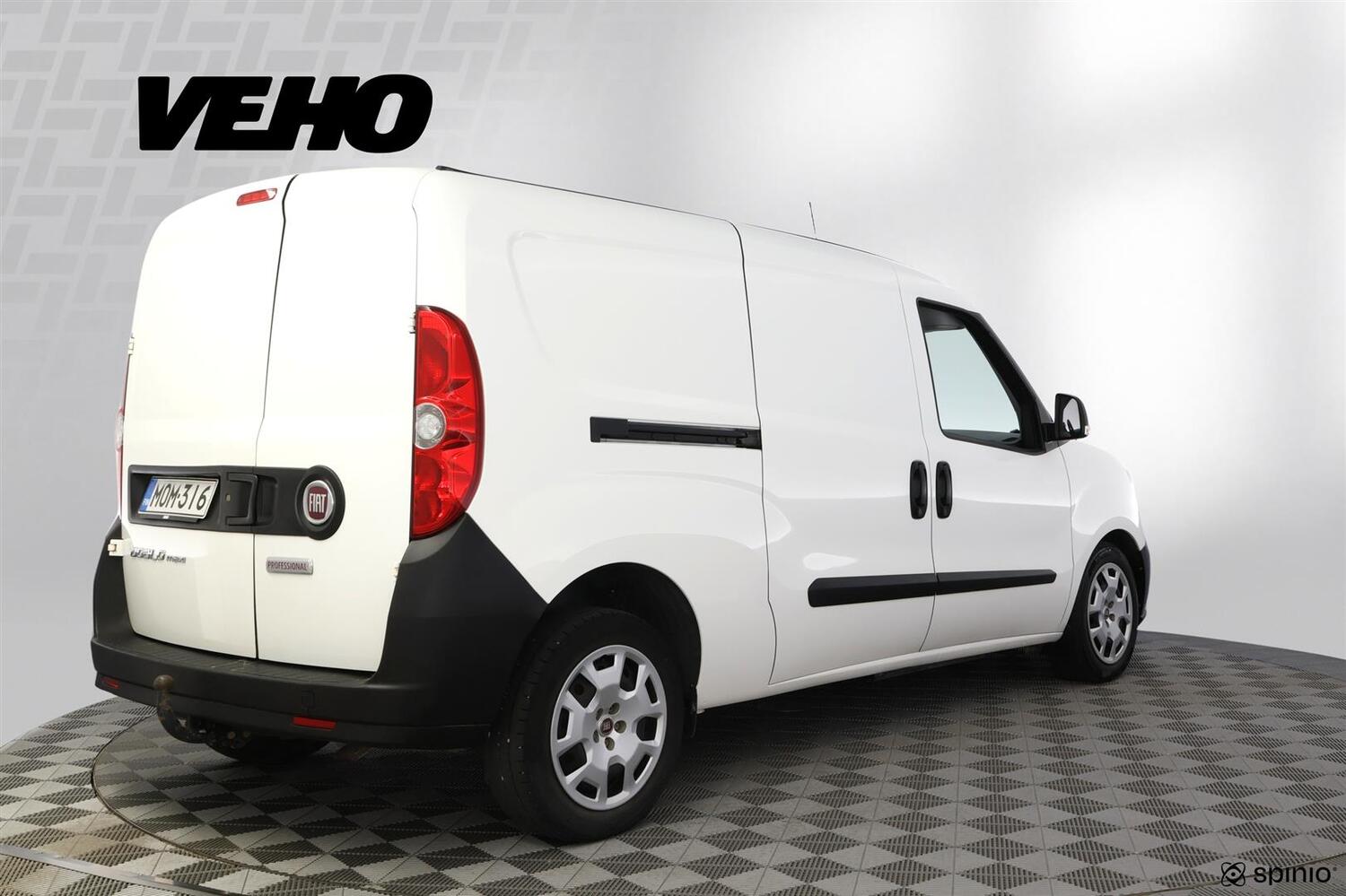 Fiat Doblò vaihtoauto